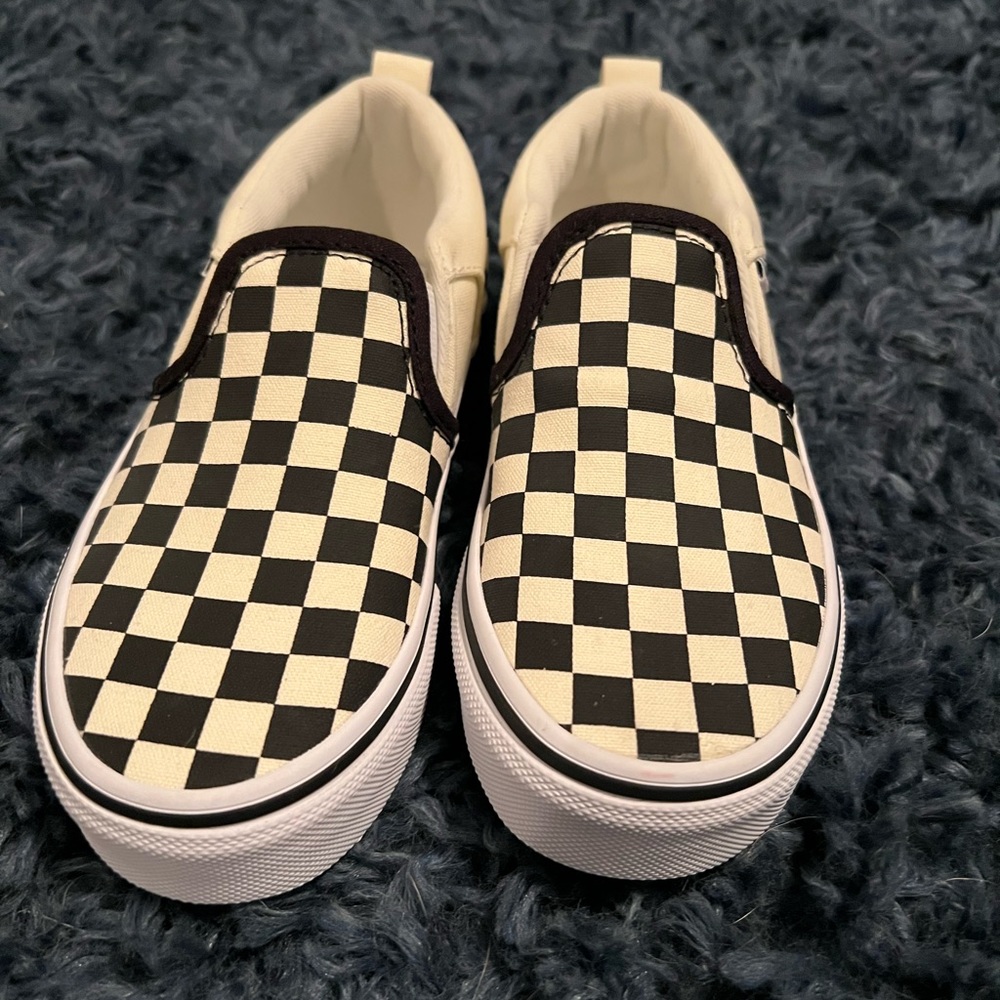 Vans size 12 kids